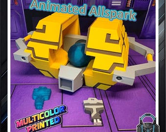 Animated Allspark - Transformers Prop/Accessory