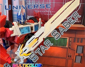 Prime Star Saber - Transformers Tillbehör