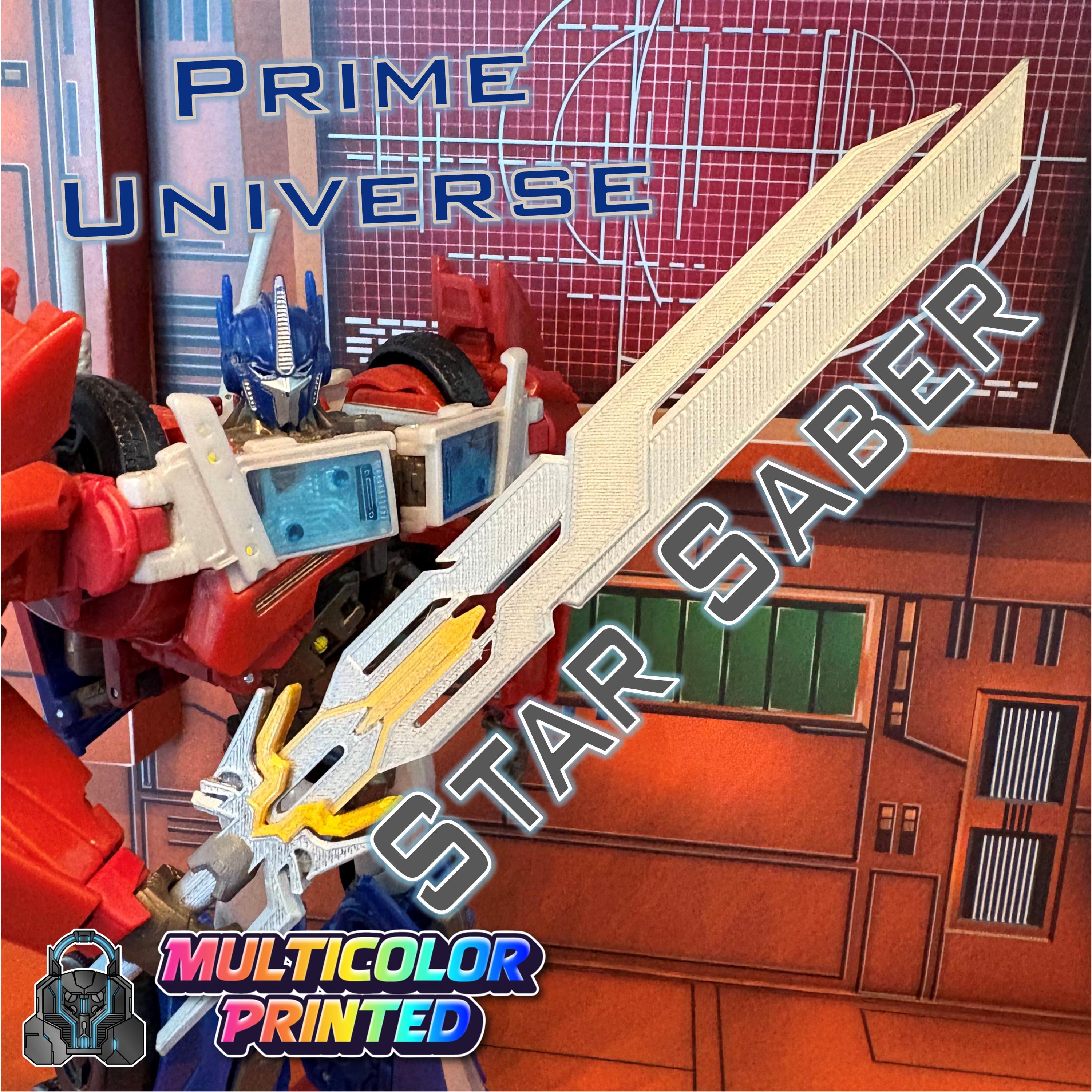 プライムスターセイバー - トランスフォーマーアクセサリー - Etsy 日本