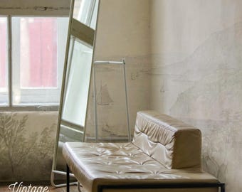 Subtle mural wallpaper landscape, Peel and stick renters home decor #104