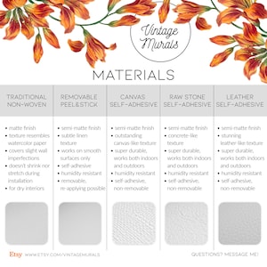 a white sheet with orange flowers on it