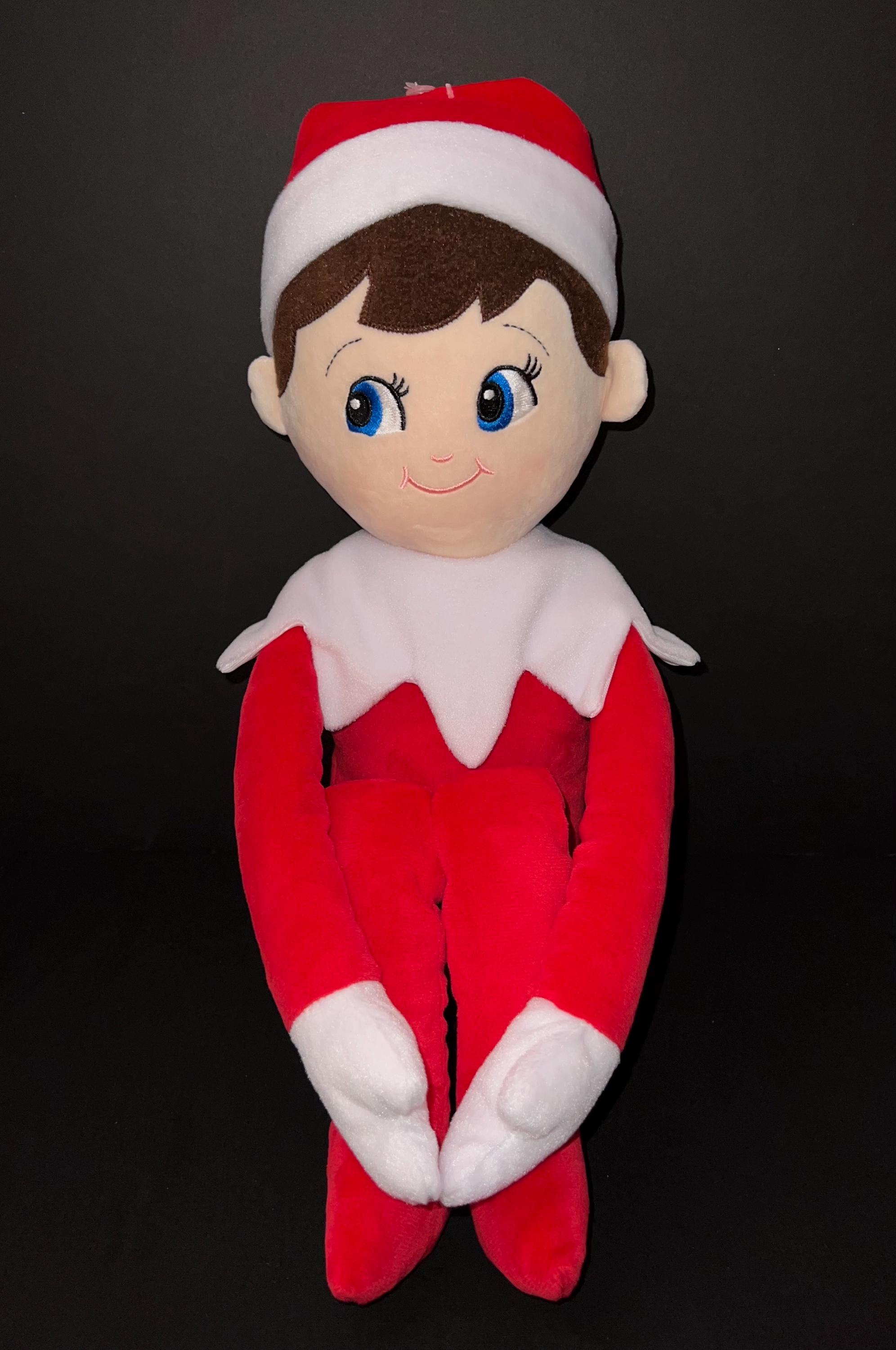 Plush elf on the shelf clothes hotsell