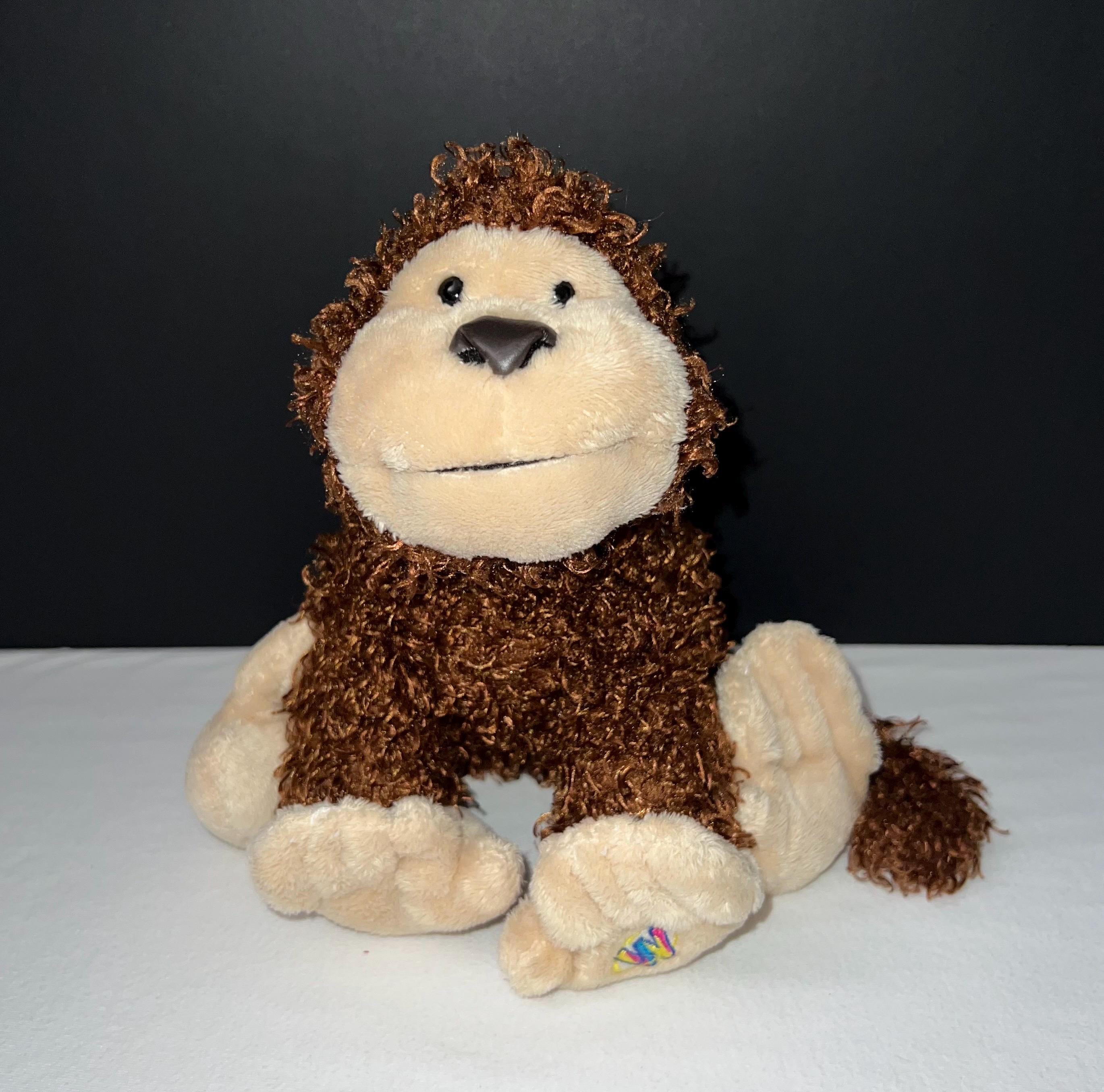 Retired Webkinz Cheeky Monkey Plush - Etsy