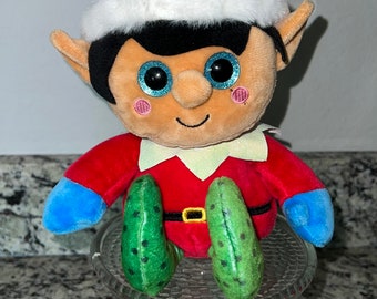 Christmas elf plush