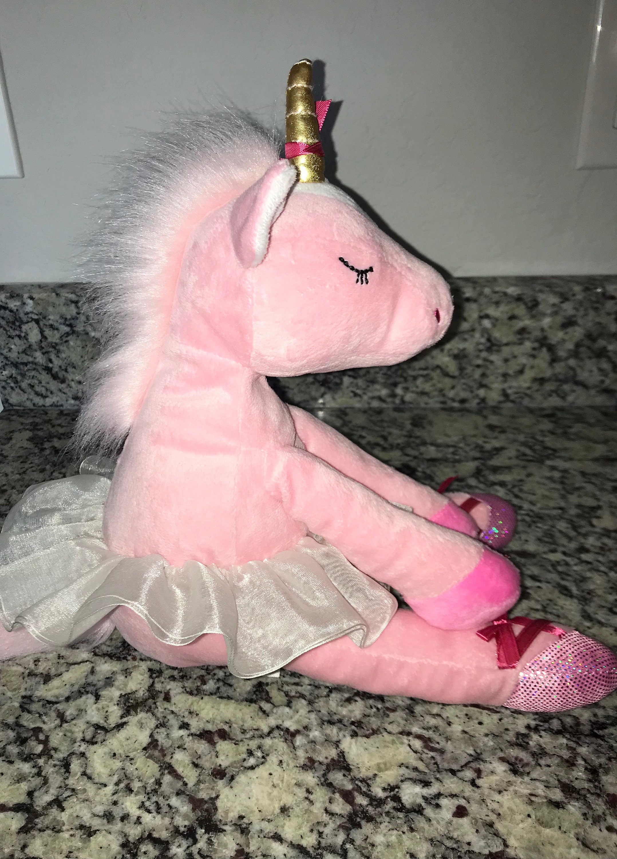 Ballerina Unicorn Plush - Etsy