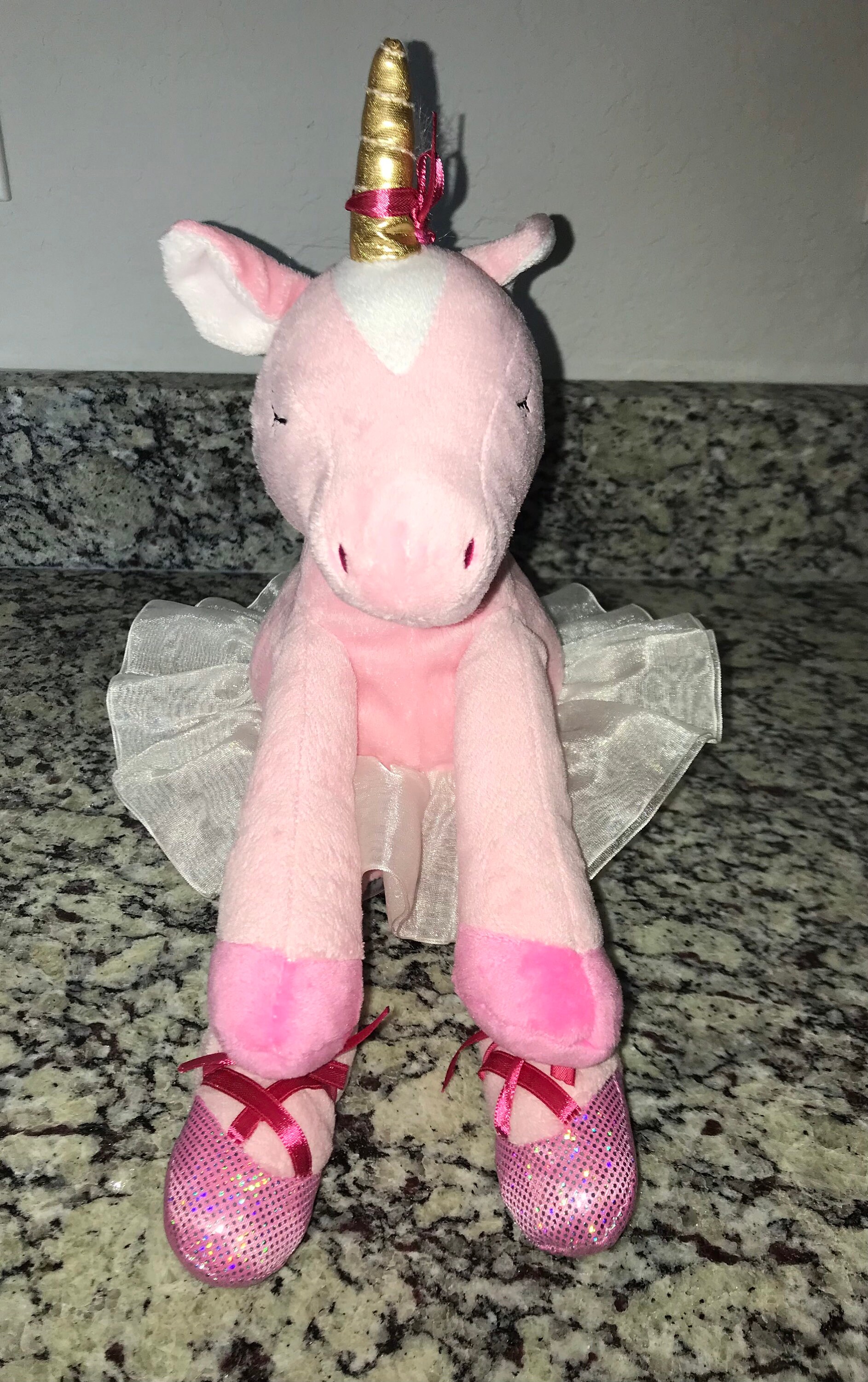 Ballerina Unicorn Plush - Etsy