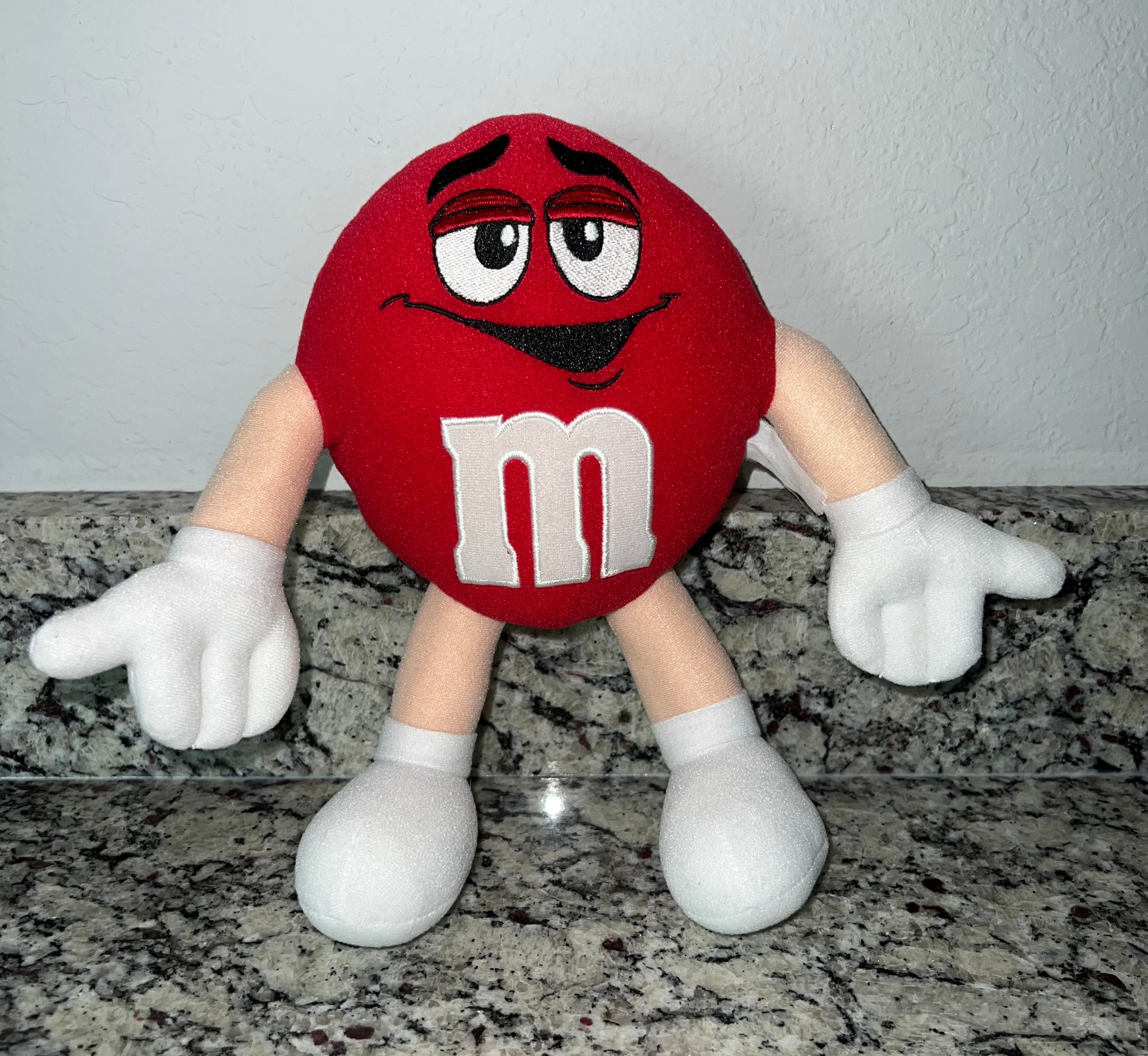 m&m stuffed toy