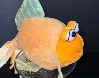 Webkinz retired fantail goldfish plush