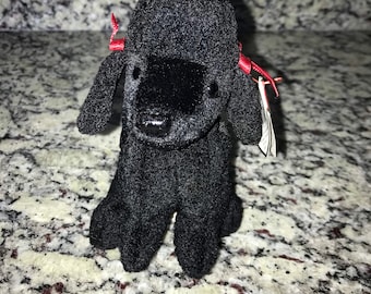 Ty Beanie Black Poodle GiGi