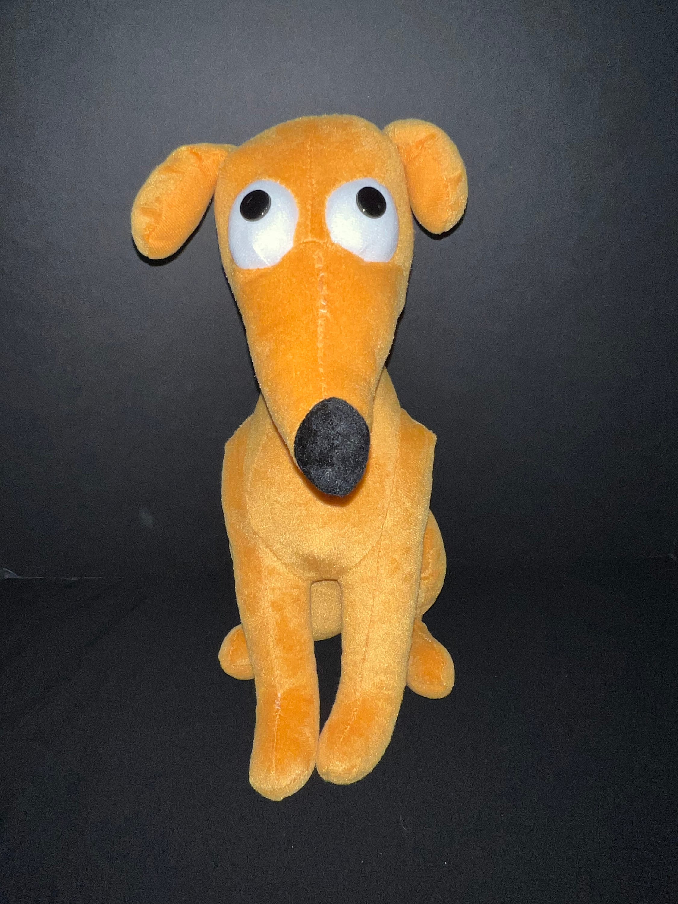 The Simpsons Santas Little Helper Plush Etsy