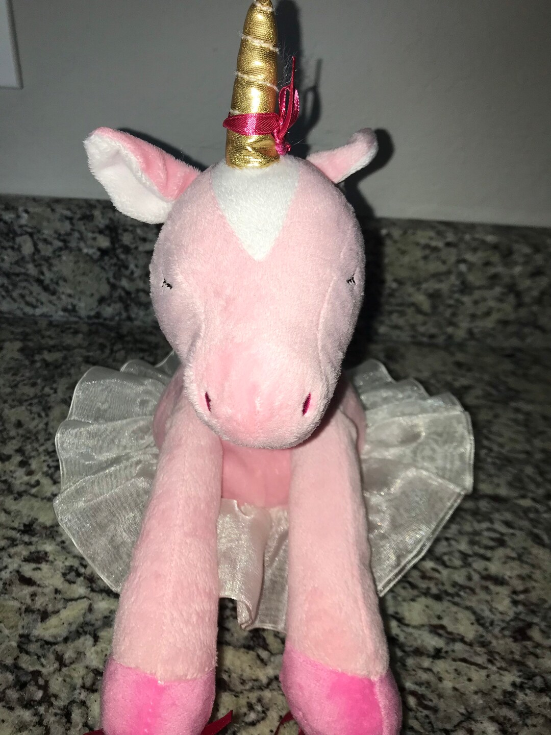 Ballerina Unicorn Plush Etsy
