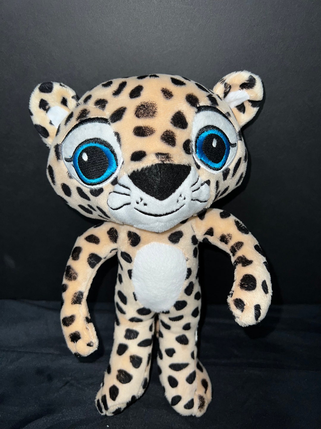 Jaguar Plush Etsy