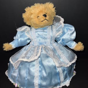 princess bear plush