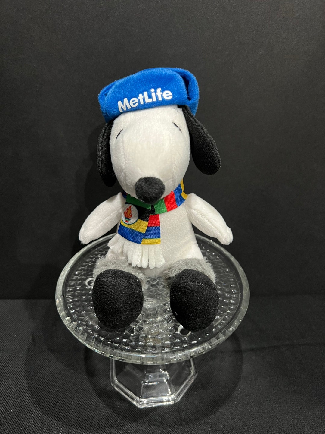 スヌーピー BIGぬいぐるみ MetLife ぬいぐるみ