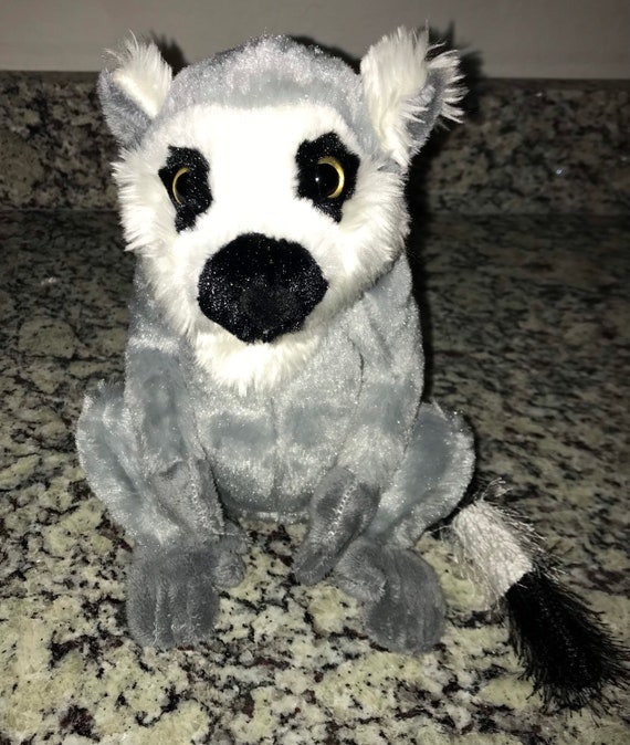 Webkinz Ring Tailed Lemur Plush - Etsy Australia Webkinz Ring Tailed Lemur Plush - Etsy Australia