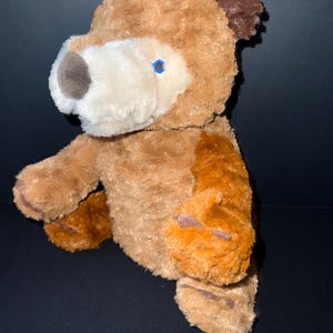brown bear what do you see book plush