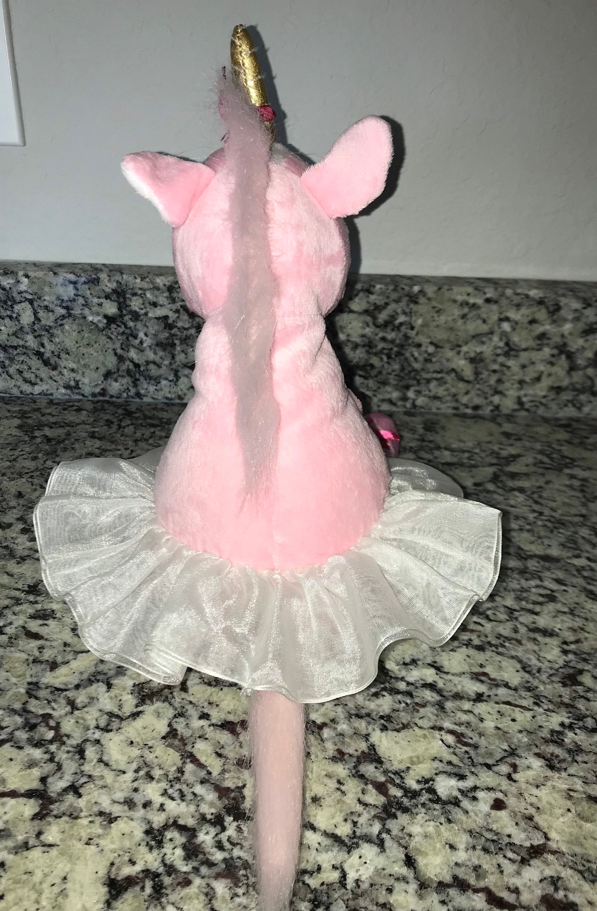Ballerina Unicorn Plush - Etsy