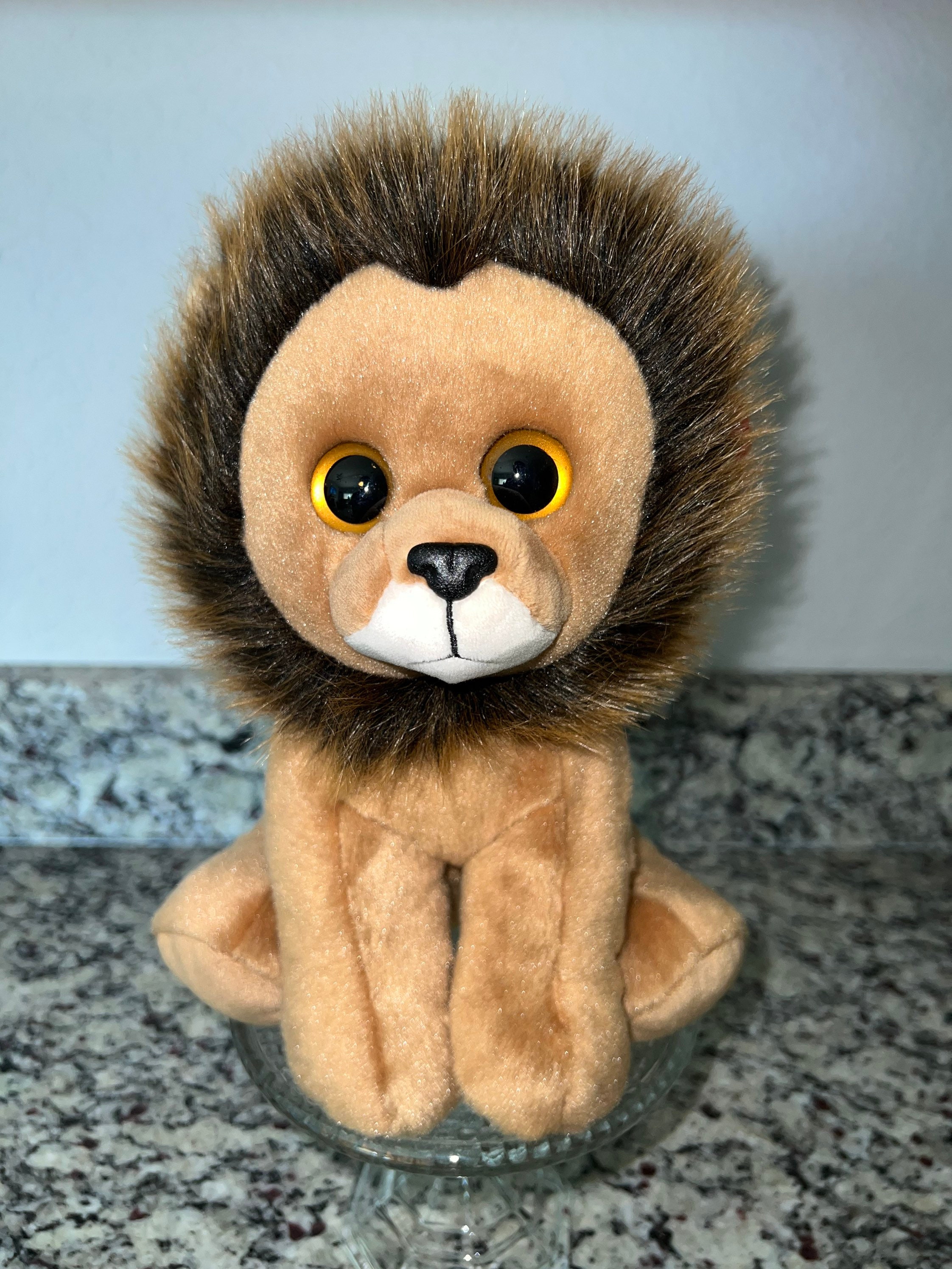 pasta poll Allemaal Ty beanie boo lion Cecil plush - Etsy België