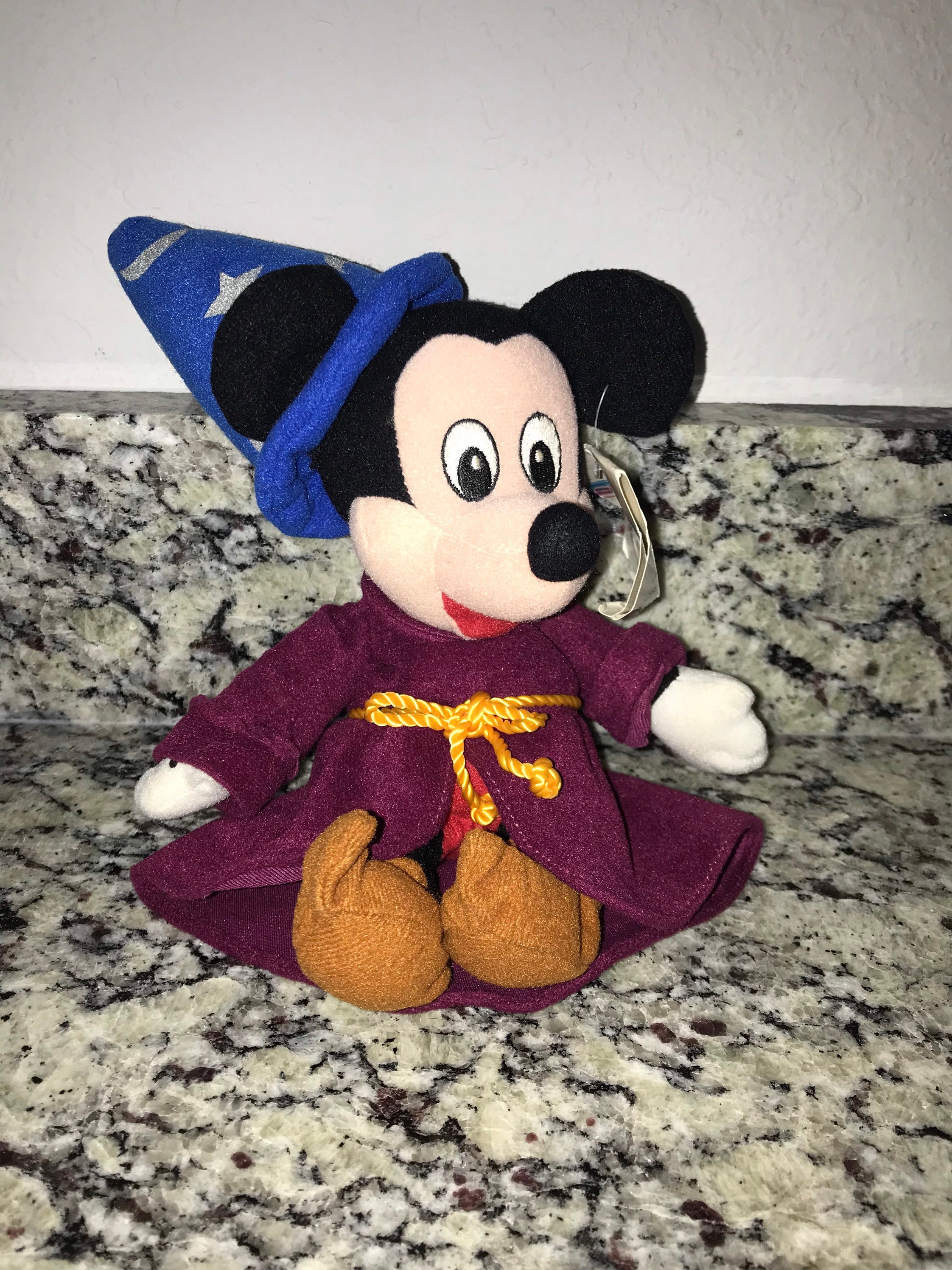 Peluche Mickey Mouse Fantasia Collector