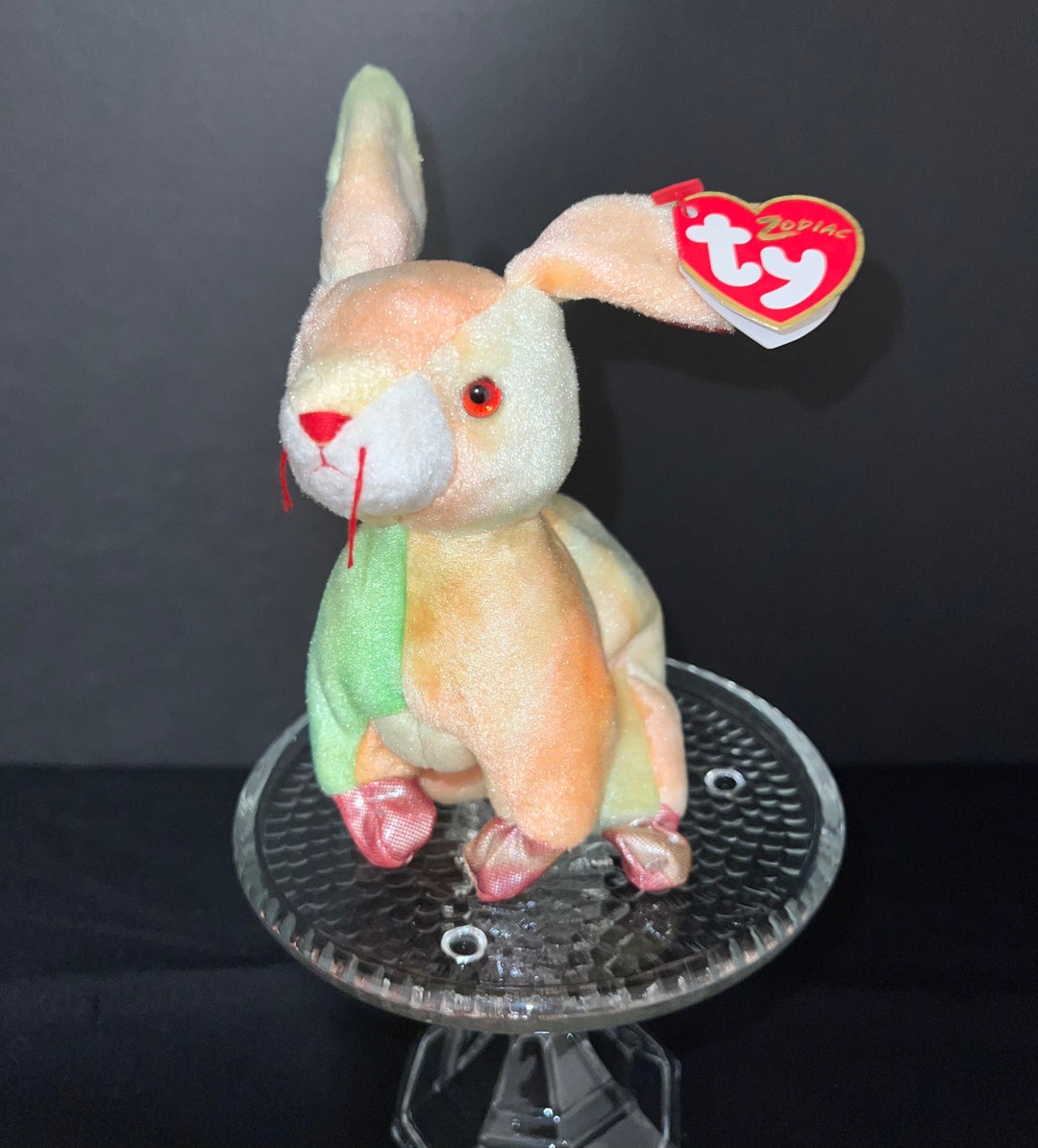 Ty Beanie Zodiac Rabbit Plush - Etsy