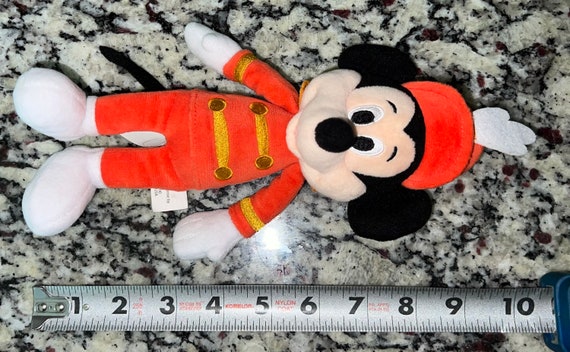 Mickey Mouse Dressed as Timothy Q. Mouse Plush Etsy UK