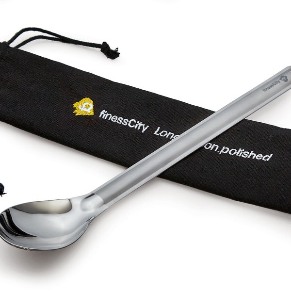 Long Handle Spoon Etsy