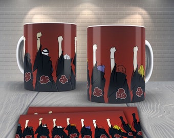 Mug Akatsuki Naruto