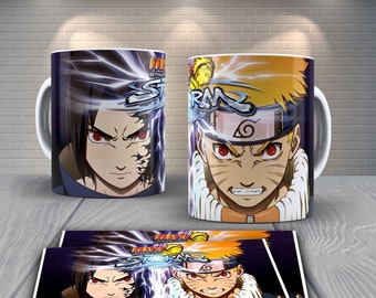 Mug Naruto vs Sasuke