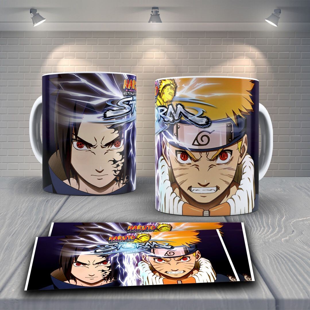 Mug Naruto Vs Sasuke