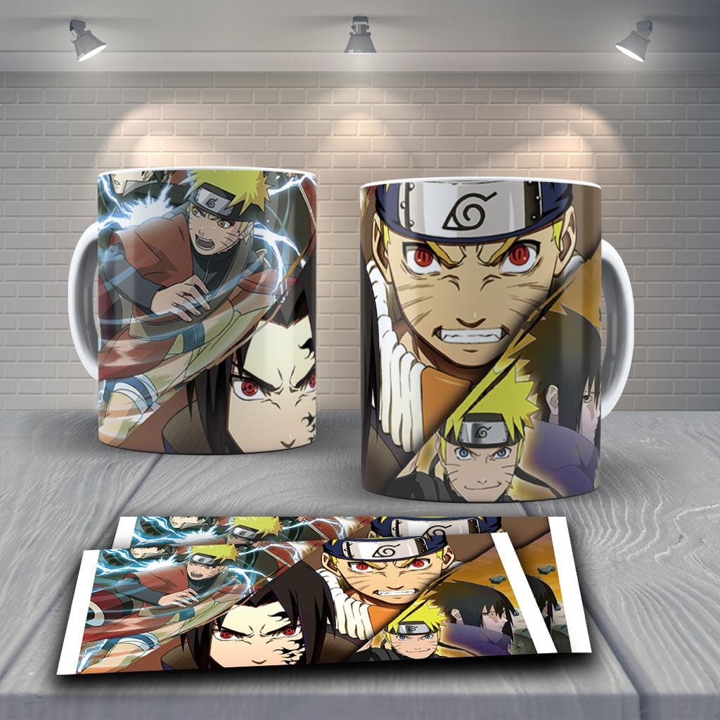 Mug Naruto et Sasuke