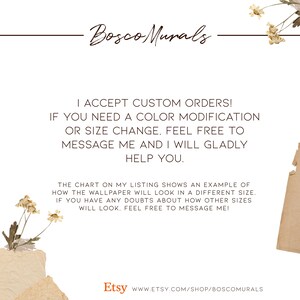 a card with a picture of a dress and flowers on it