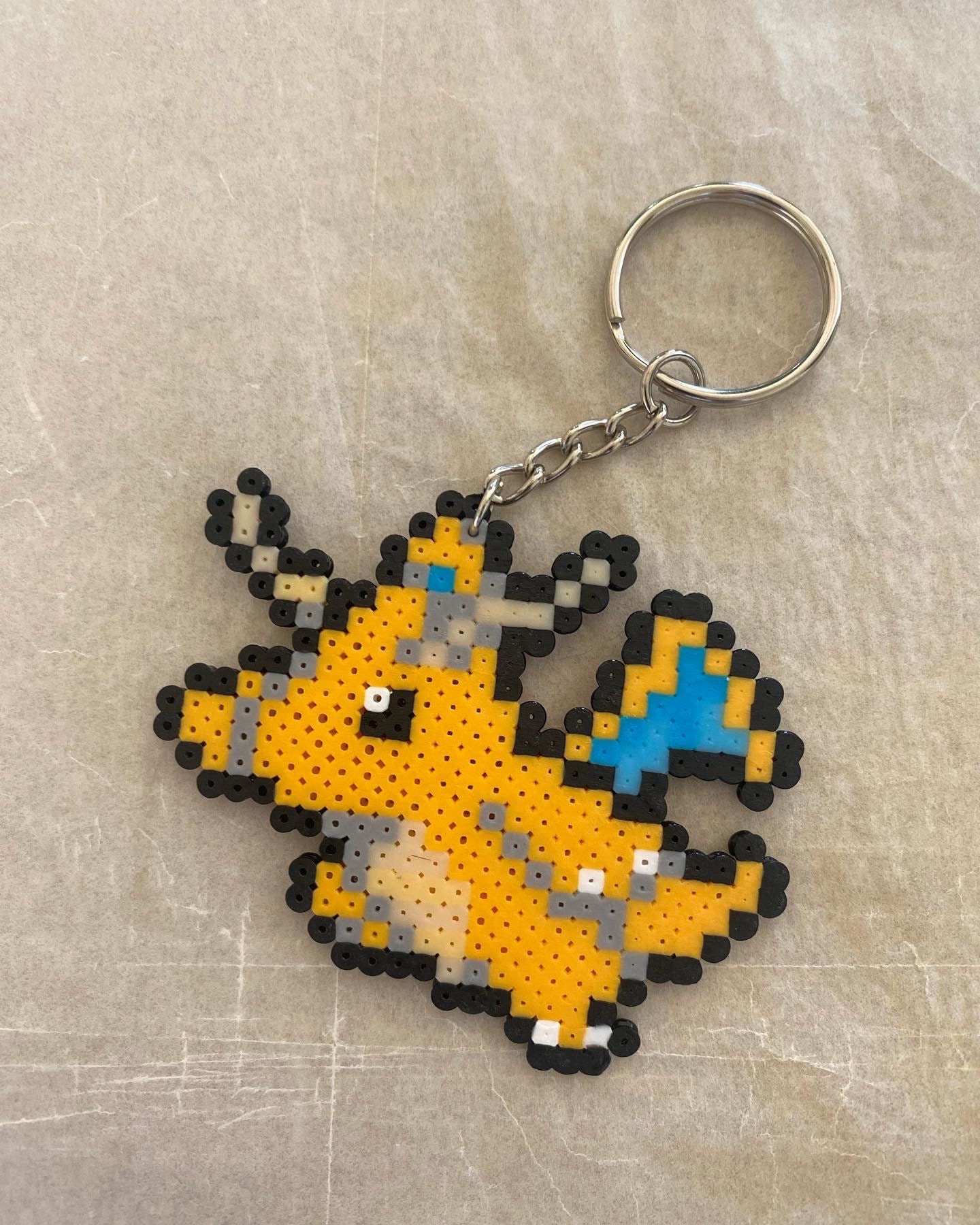 Pokemon Lugia Shiny Custom keychain 4456