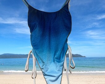 Ocean Joy Onepiece - Repurposed