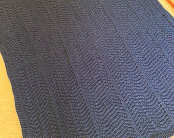 Abrigado Hand Knitted Blanket
