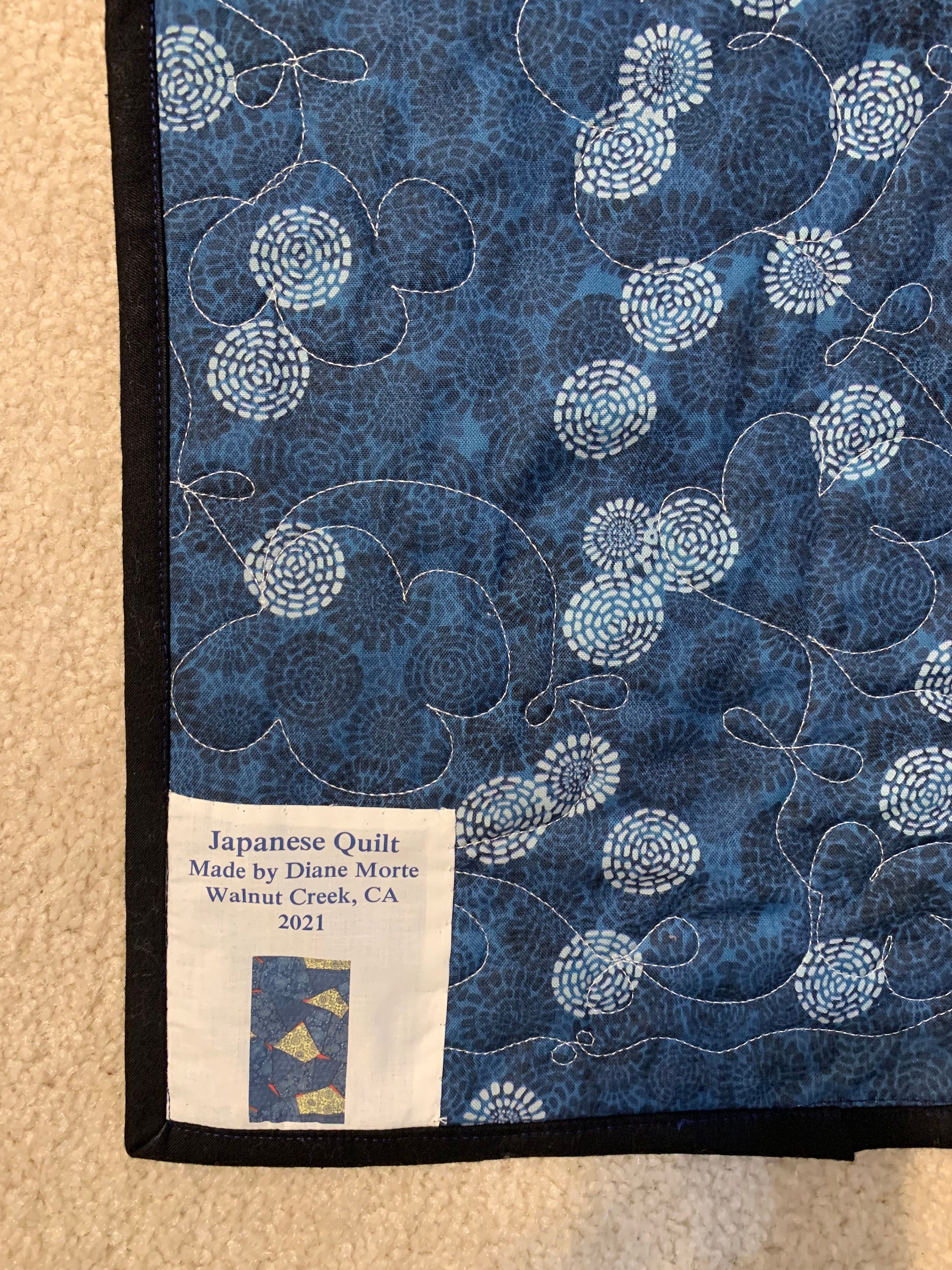 Japanese Kimono Wall Hanging Large 1 Etsy