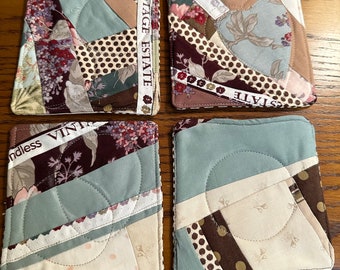 Mug Rugs - Vintage Estates #3