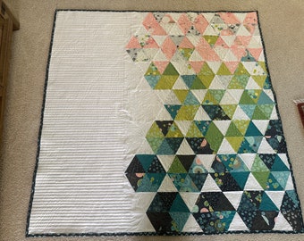 Spring in Paris Wallhanging or Throw