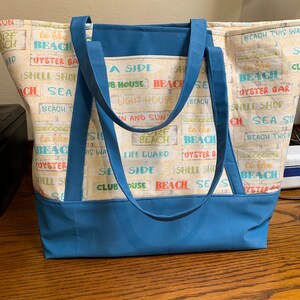 Fun in the Sun Tote #4