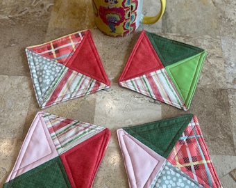 Summer Watermelon Mug Rugs #5