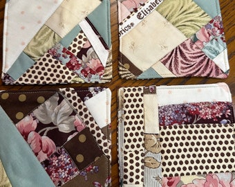 Mug Rugs - Vintage Estates #6