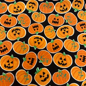 Pumpkin Bites Boolicious by Maude Asbury for Free Spirit by the yard