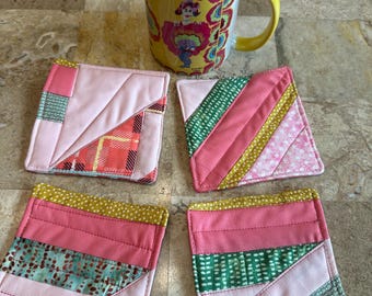 Summer Watermelon Mug Rugs #4