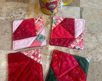 Summer Watermelon Mug Rugs #7