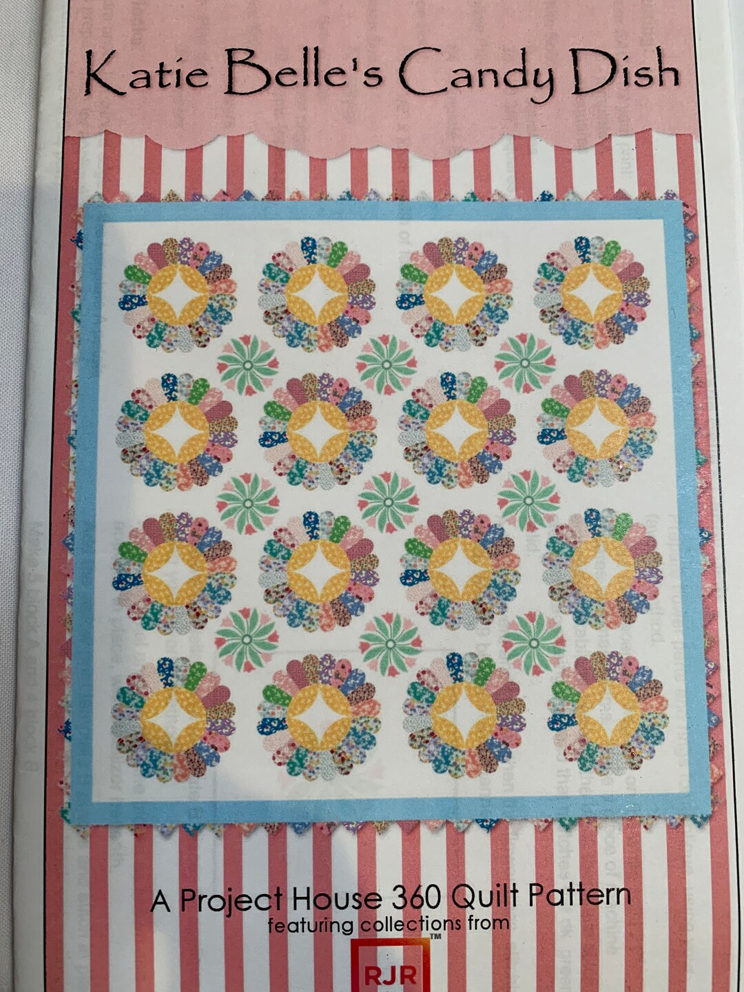Katie Belles Candy Dish Quilt Kit Etsy