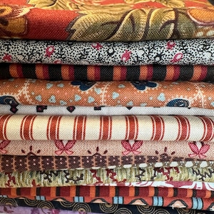 Civil War Reproduction Half-Yard Bundle 3