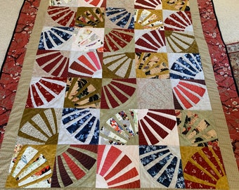 Japanese Fans Quilt