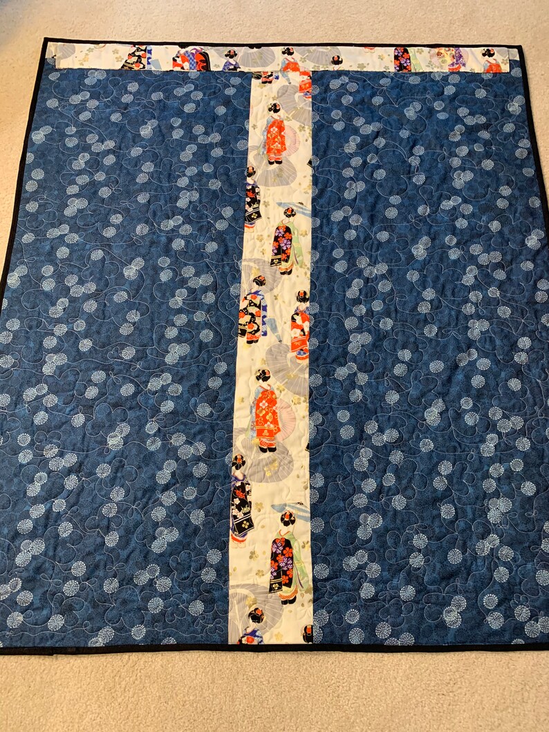 Japanese Kimono Wall Hanging Large 1 Etsy