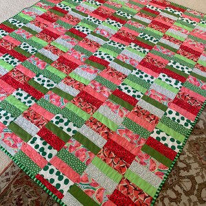 Summer Watermelon Quilt #5