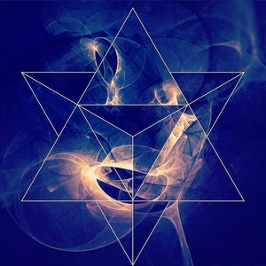 Merkaba Activation with Archangel Metatron image 1