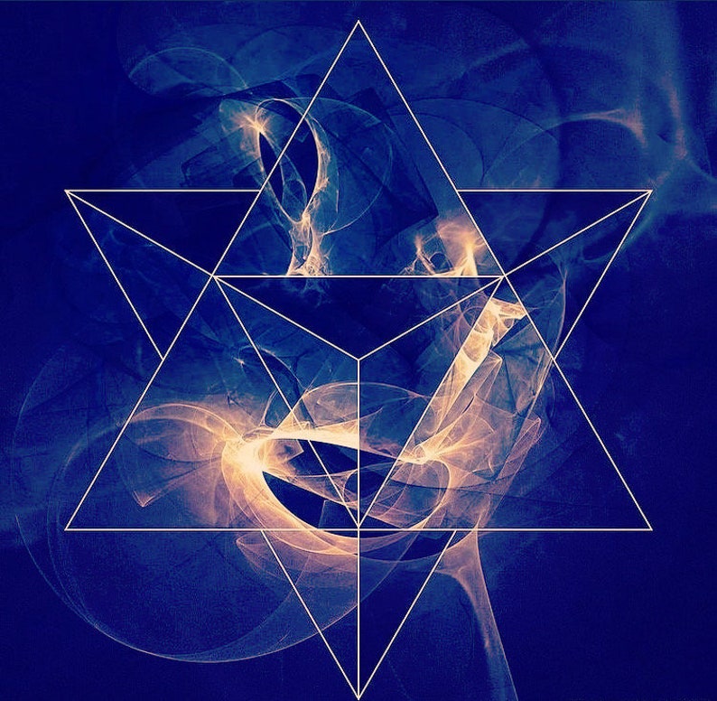 Merkaba Activation with Archangel Metatron image 1